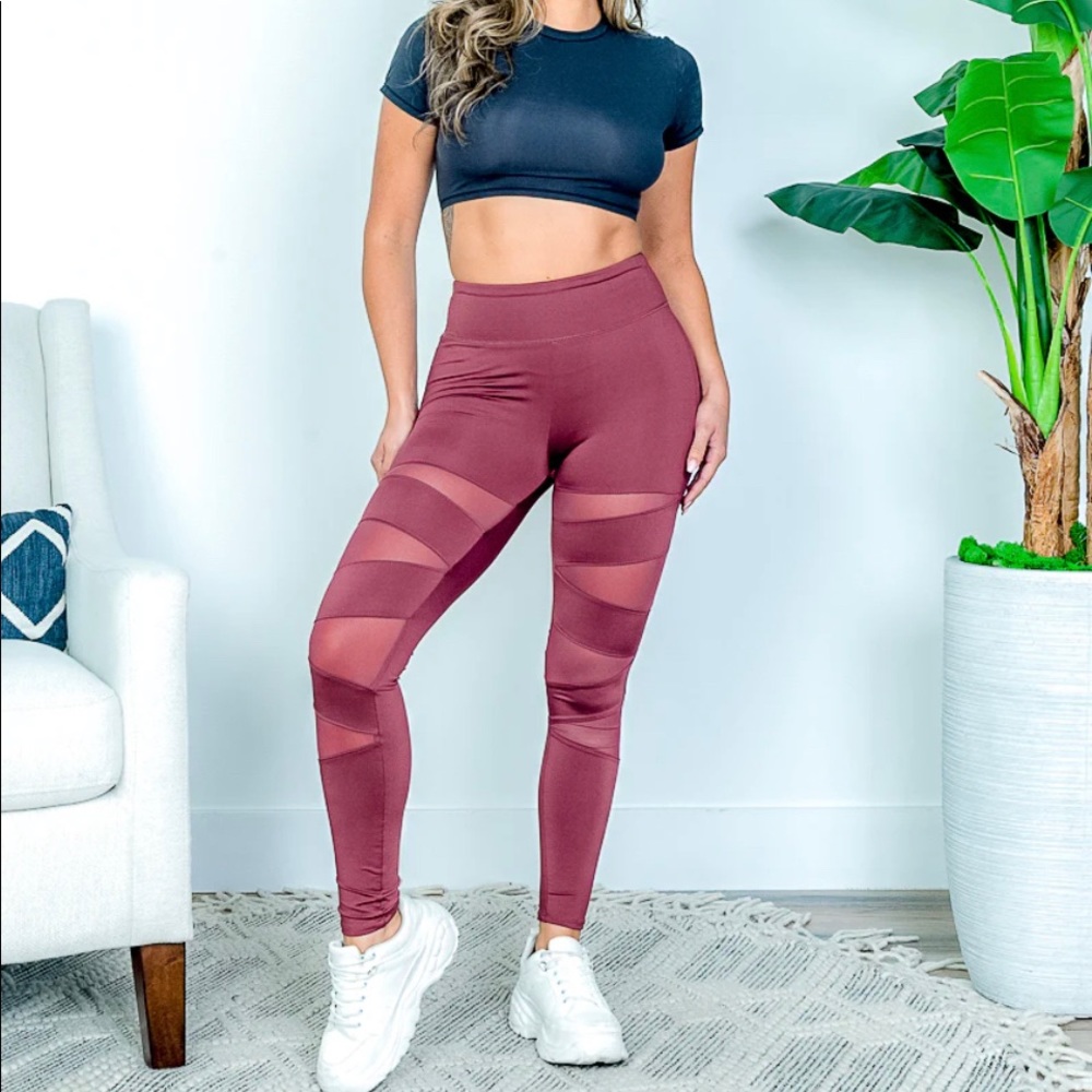High Waist Compression Leggings